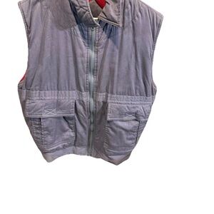 Ozark Trail Red and Gray Plaid Jacket